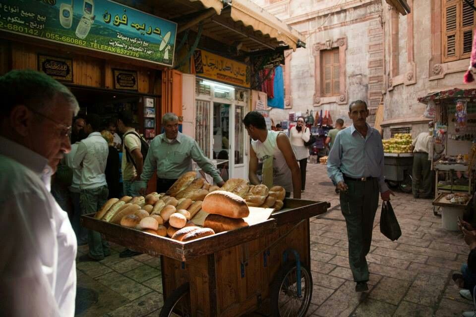 Street Foods in Palestine