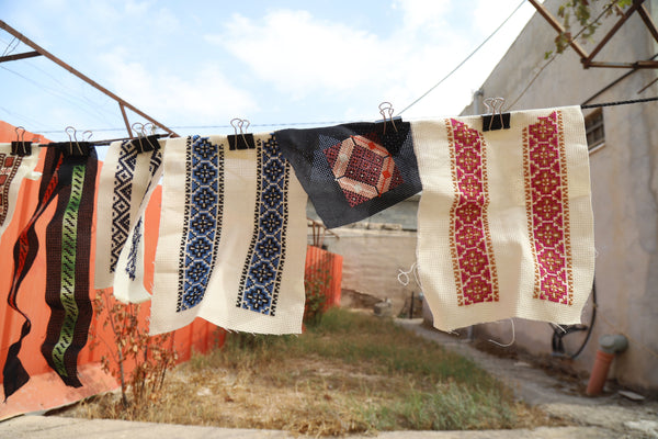 Palestinian Tatreez by Region: How Embroidery Tells You Where It Comes From