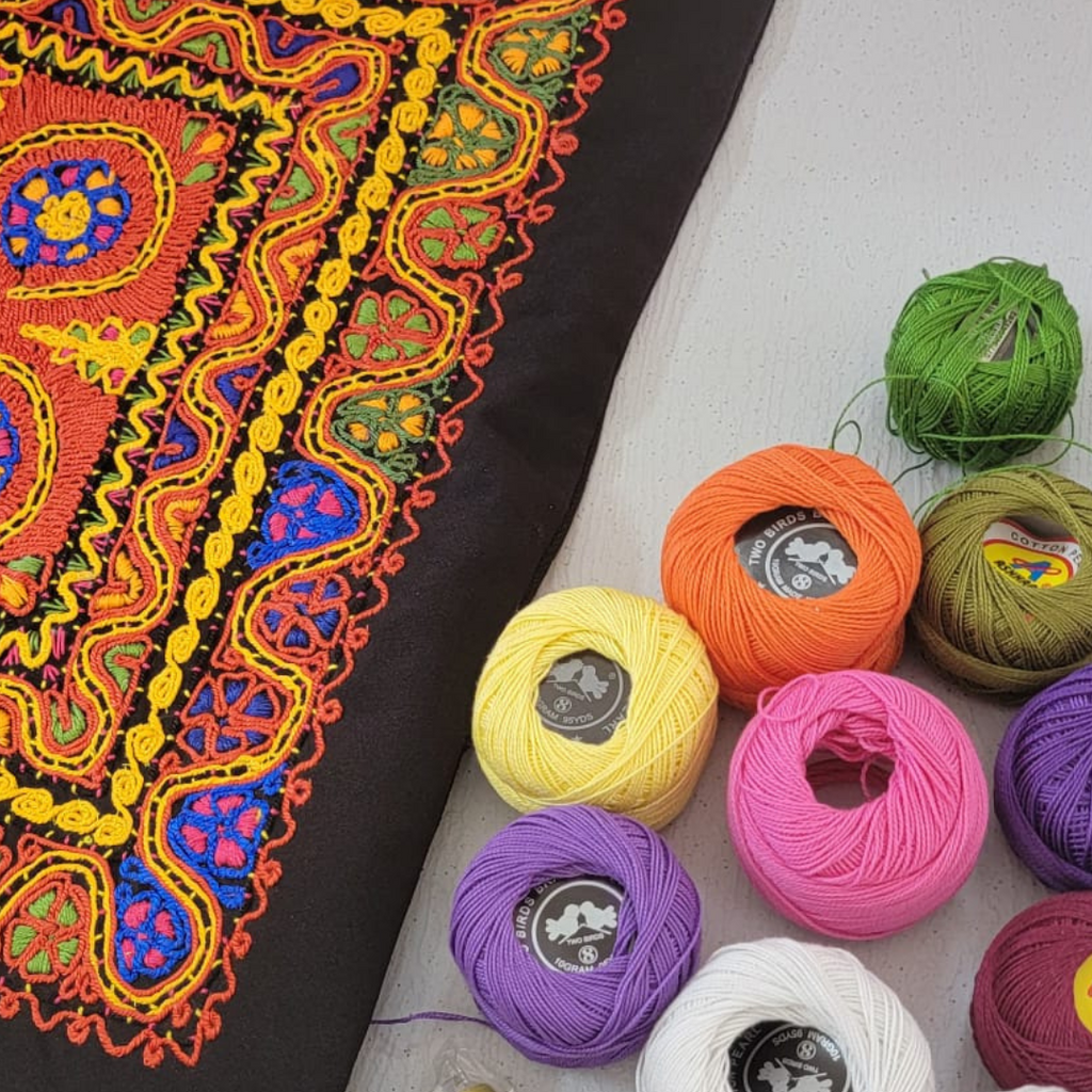 Tahriri Embroidery: How is it Different than Tatreez?