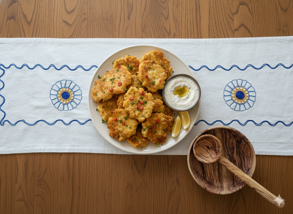 Cauliflower in Palestine: From the Fields to Tatreez Motifs