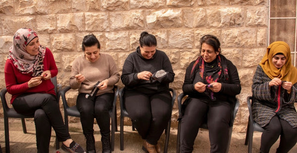 Empowering Palestinian Women Artisans: A Tale of Strength and Resilience