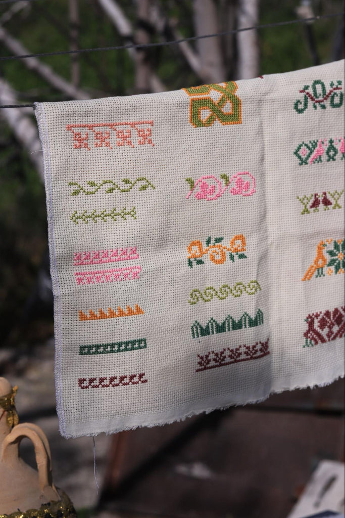Handmade Tatreez: The Art of Hand-Stitching Palestinian Heritage