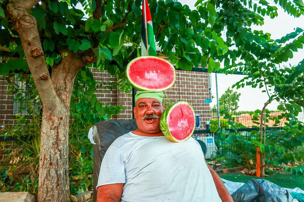 Fruits of Palestine in Summer: How Nature Inspires Tatreez