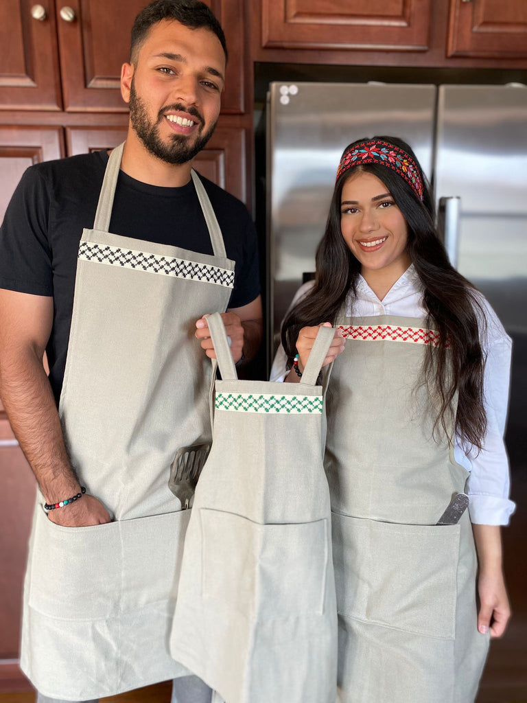 kuffiyeh apron