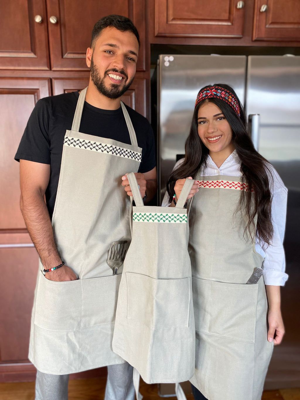 men,s full length apron