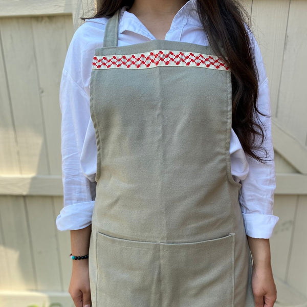  kuffiyeh handmade apron