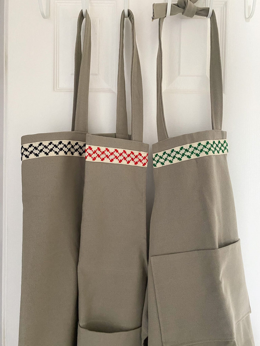 kuffiyeh apron