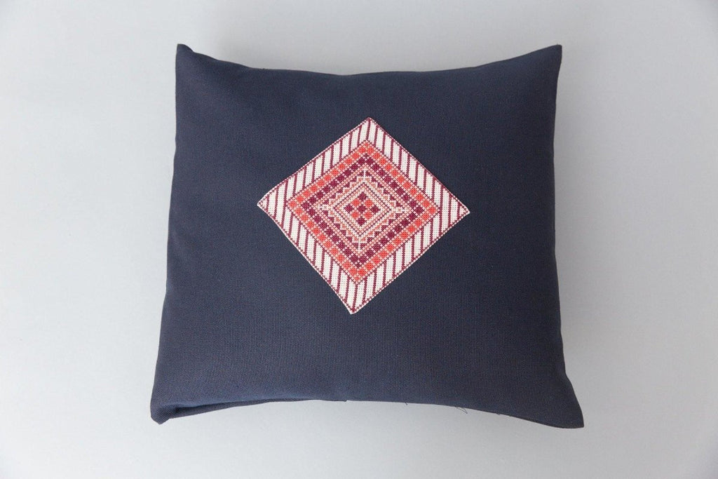 Home Gift Box - Blue Pillow - Darzah