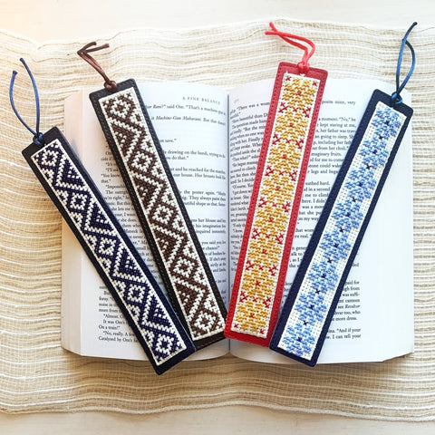 Tatreez Bookmark - Darzah
