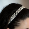 Tatreez Headband in White - Darzah