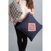 The Diamond Pillow - Blue - Darzah