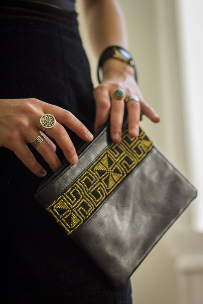 The Egypt Clutch - Gold - Darzah