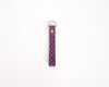 The Grape Leather Key Fob - Darzah