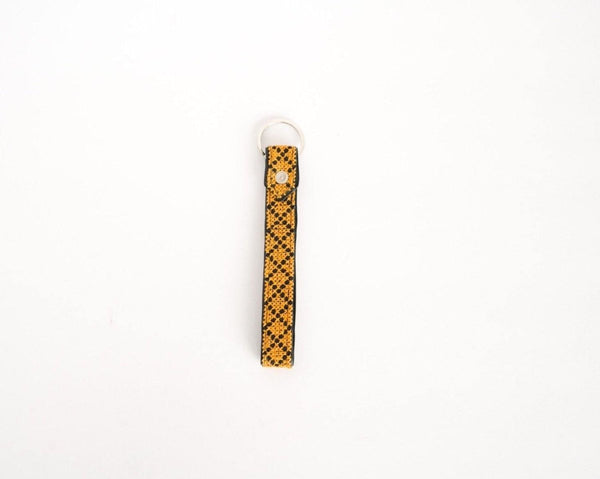 The Honey Leather Key Fob - Darzah