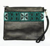 The Teal Egypt Clutch - Darzah